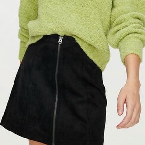 Wilfred Free -New Zip-Up Mini Skirt